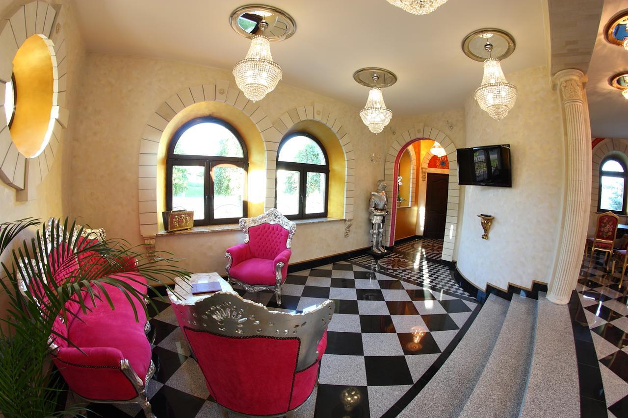 Zamek Pod Brzozami, Wynajem Pokoi Apartment Krynica Zdroj Ngoại thất bức ảnh
